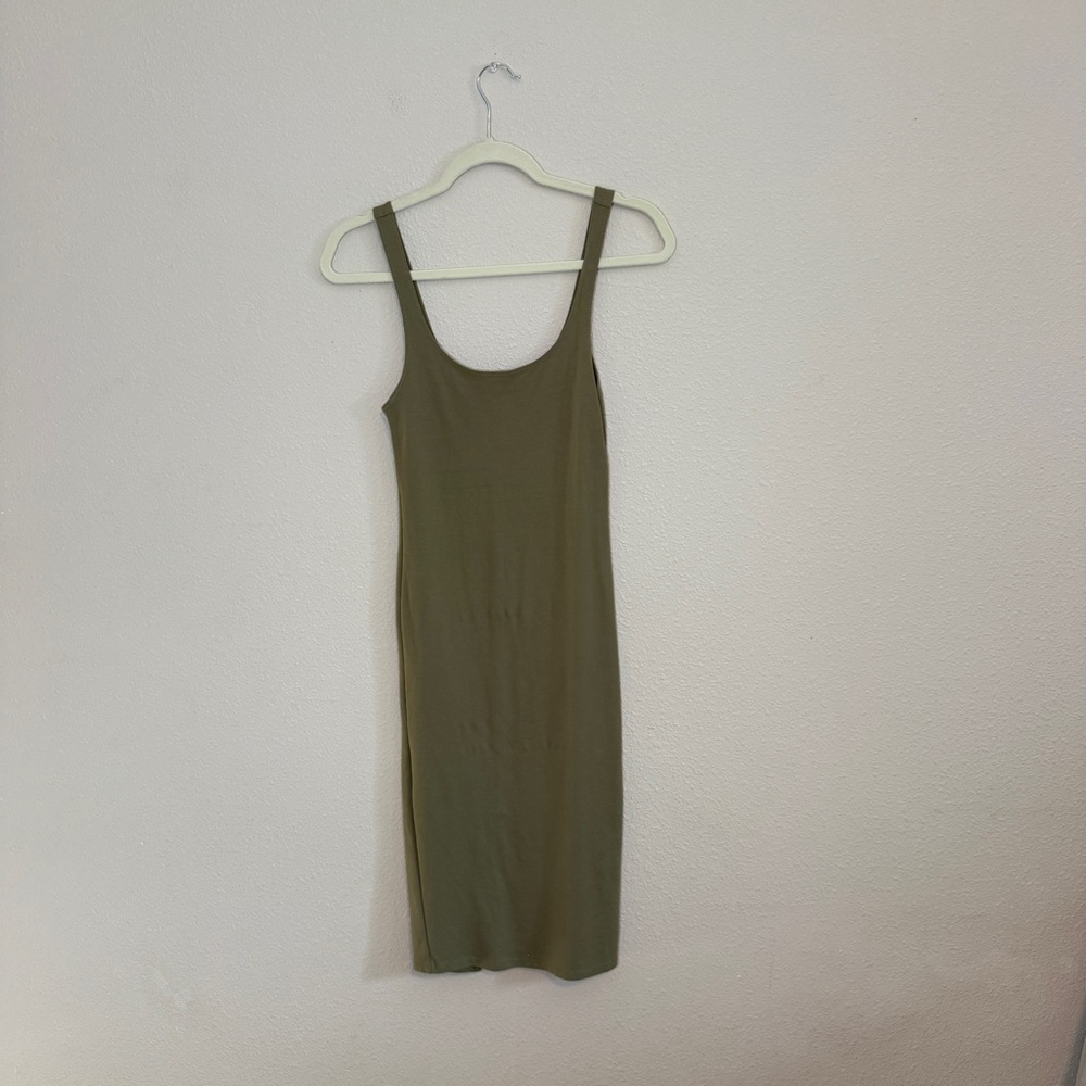 Forever 21 Olive Mini Dress